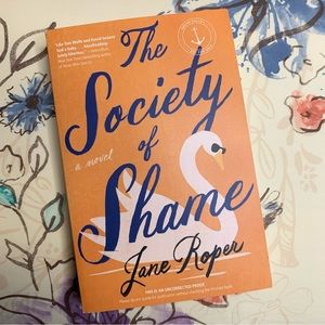 💜 The Society of Shame by Jane Roper ARC